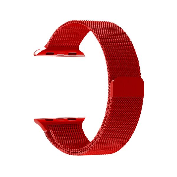 

Ремешок Миланская Петля Apple Watch 42/44 mm Rose Red (11)