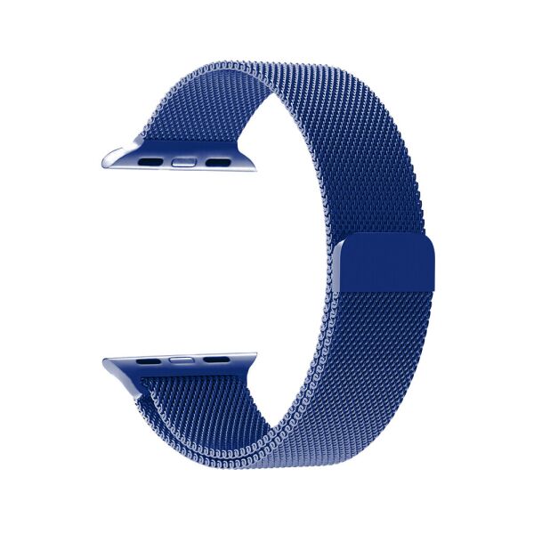 

Ремешок Миланская Петля Apple Watch 38/40 mm Blue (16)