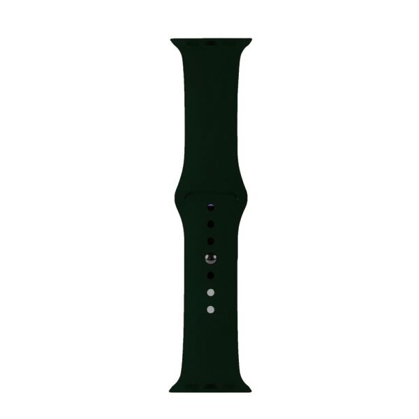 

Ремешок Silicone Apple Watch 42/44mm Dark Green