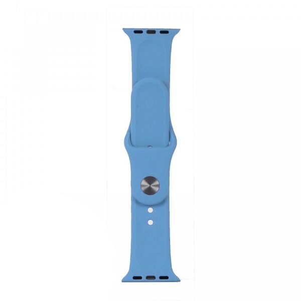 

Ремешок Silicone Apple Watch 38/40mm Jeans