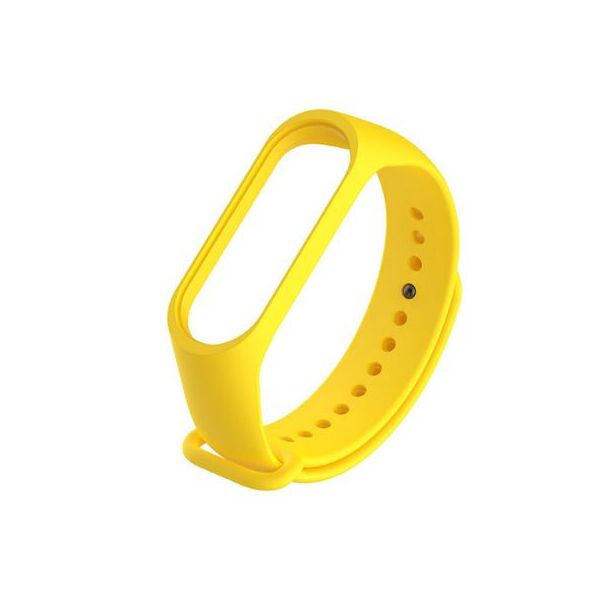 

Ремешок Silicone Mi Band 5/6 Yellow (5)