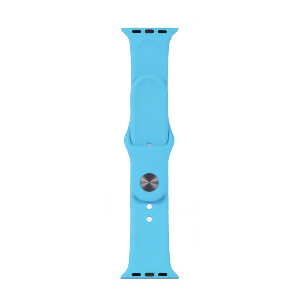 

Ремешок Silicone Apple Watch 38/40mm Blue (16) (16)