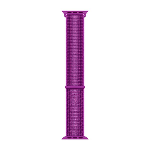 

Ремешок Nylon Apple Watch 38/40 mm Violet (13)