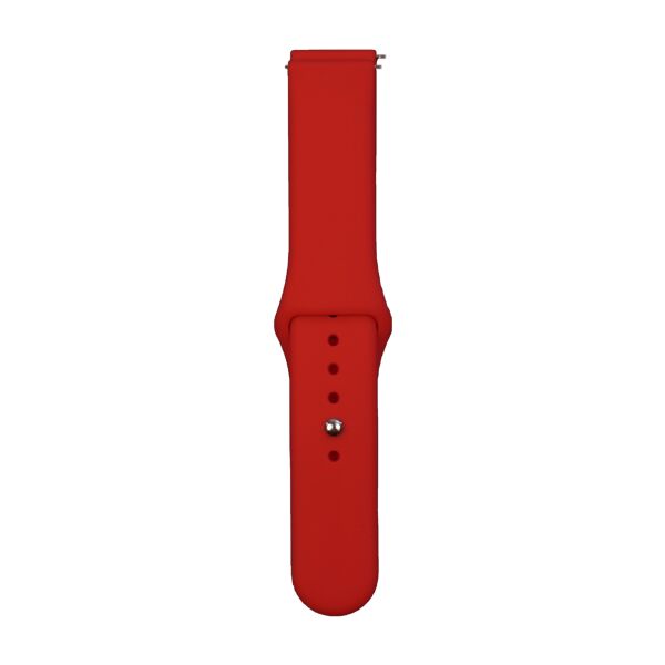 

Ремешок Silicone 20mm Samsung Watch Active/Galaxy S4 42/44mm/Gear S2/Xiaomi Amazfit Red