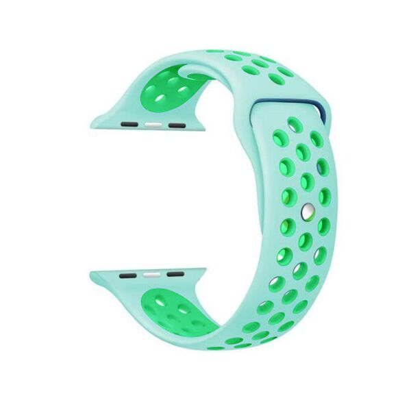 

Ремешок Nike Sport Apple Watch 38/40mm Light Green (28)