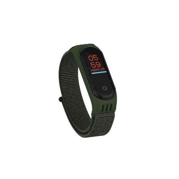 

Ремешок Nylon Mi Band 5/6 Dark Green (9)