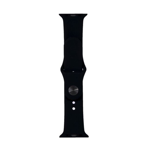 

Ремешок Silicone Apple Watch 38/40mm Black (18) (18)