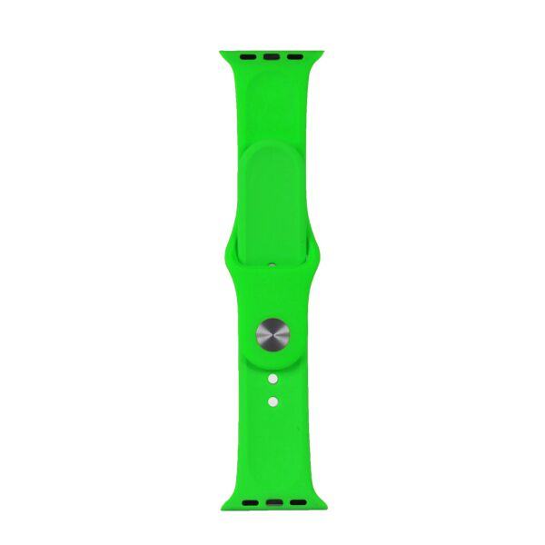

Ремешок Silicone Apple Watch 42/44mm Green (32) (31)