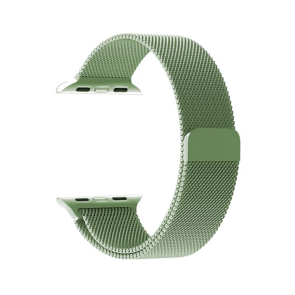 

Ремешок Миланская Петля Apple Watch 42/44 mm Mint Green (25)