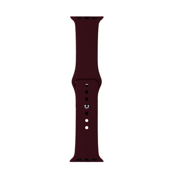 

Ремешок Silicone Apple Watch 42/44mm Maroon (42) (52)