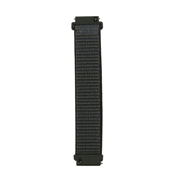 

Ремешок Nylon 20mm Samsung Watch Active/Galaxy S4 42/44mm/Gear S2/Xiaomi Amazfit Storm Gray
