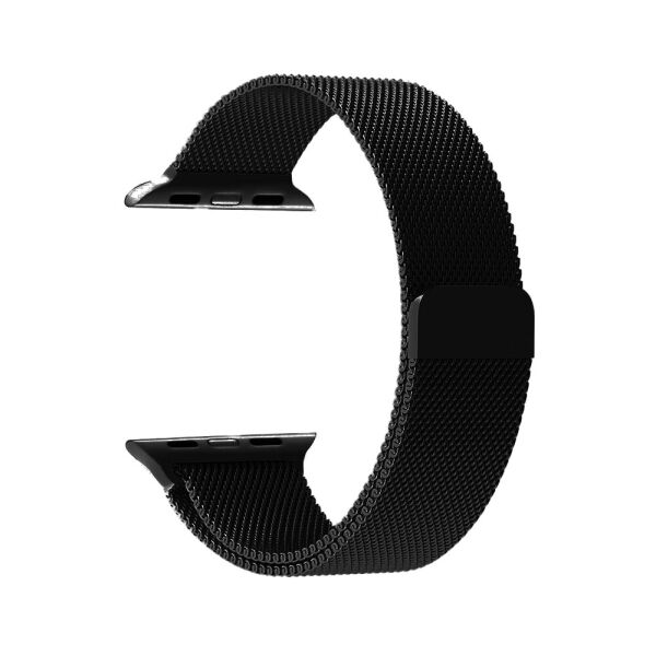 

Ремешок Миланская Петля Apple Watch 38/40 mm Black (17)