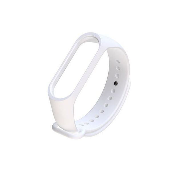 

Ремешок Silicone Mi Band 5/6 White (1)