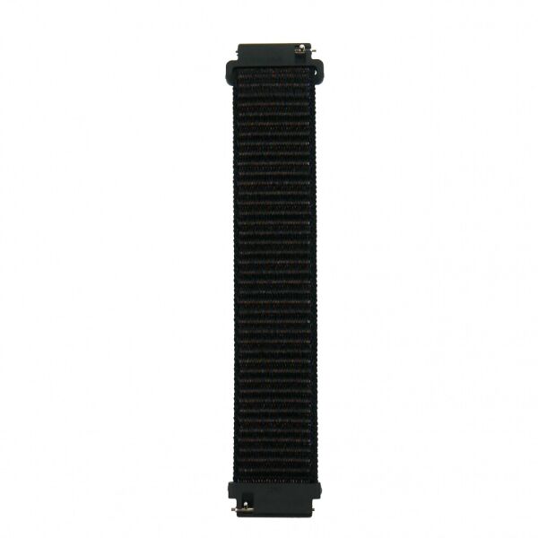 

Ремешок Nylon Loop 22 mm для Samsung Watch S3/S4 46mm Black (7)