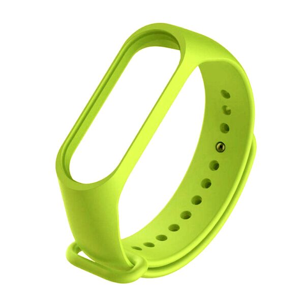 

Ремешок Silicone Mi Band 3/4 Lime (6)