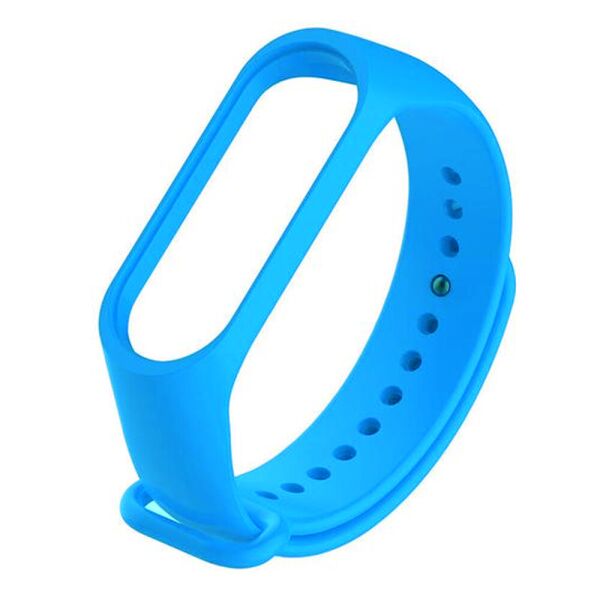 

Ремешок Silicone Mi Band 5/6 Blue (22)