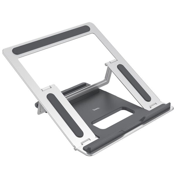 

Настольная подставка Hoco PH37 Excellent aluminum alloy folding laptop stand Silver