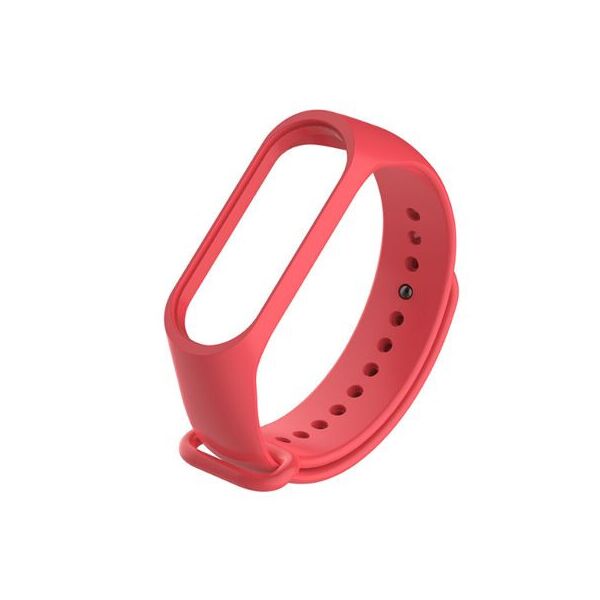 

Ремешок Silicone Mi Band 5/6 Red (15)