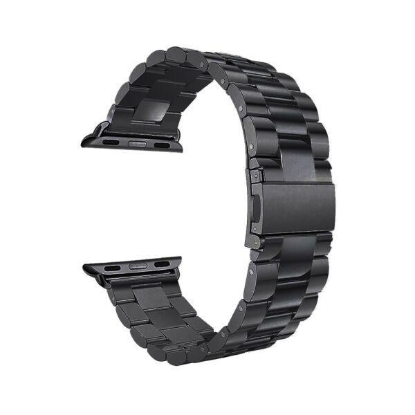 

Ремешок Металлический Apple Watch 38/40mm Black (6)