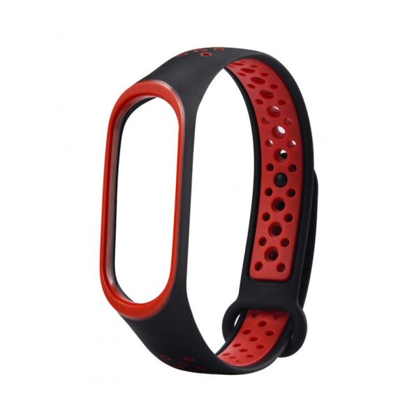 

Ремешок Nike Sport Mi Band 5/6 Black Red (1)