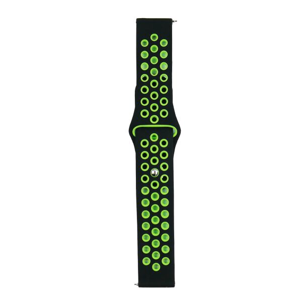 

Ремешок Nike Sport 20mm Samsung Watch Active/Galaxy S4 42/44mm/Gear S2/Xiaomi Amazfit Black/Volt