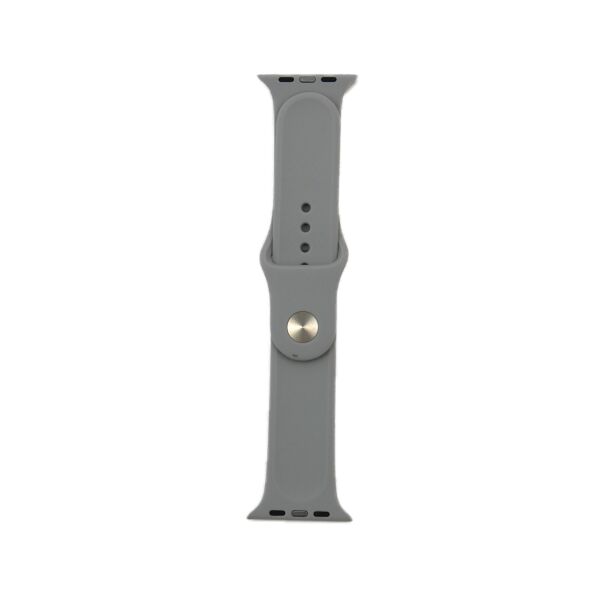 

Ремешок Silicone Apple Watch 42/44mm Grey