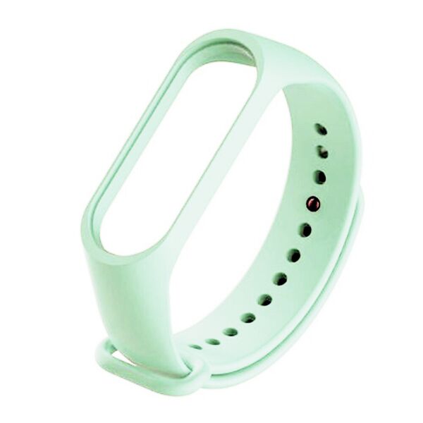 

Ремешок Silicone Mi Band 5/6 Light Mint (35)