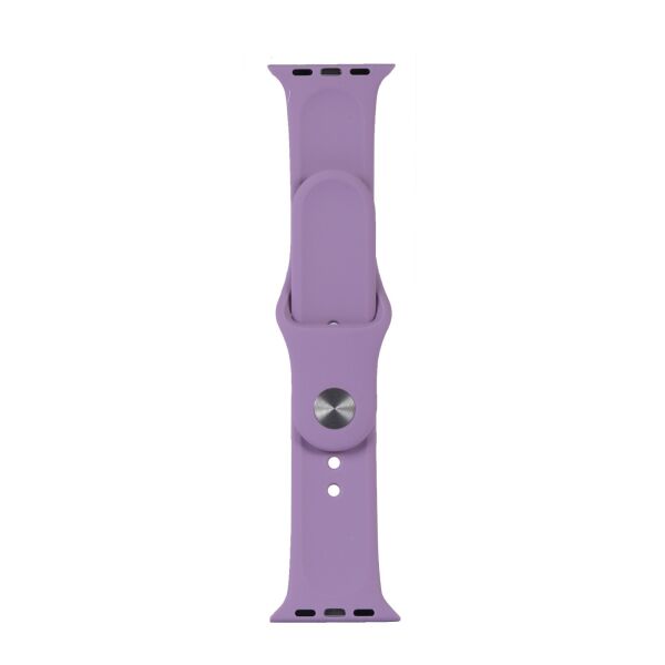 

Ремешок Silicone Apple Watch 38/40mm Light Purple