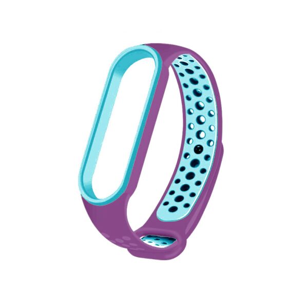 

Ремешок Nike Sport Mi Band 5/6 Violet Blue (8)