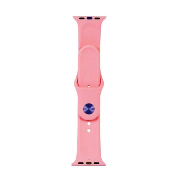 

Ремешок Silicone Apple Watch 42/44mm Light Pink (6) (29)