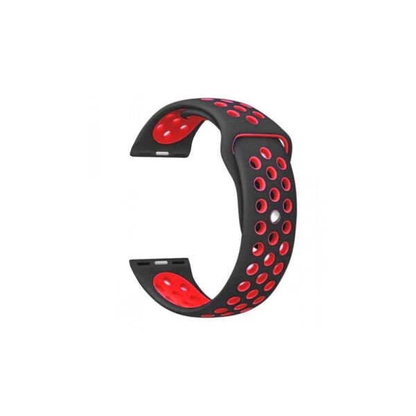 

Ремешок Nike Sport 22mm Samsung Watch Gear S3/Xiaomi Amazfit Black/Red (S)