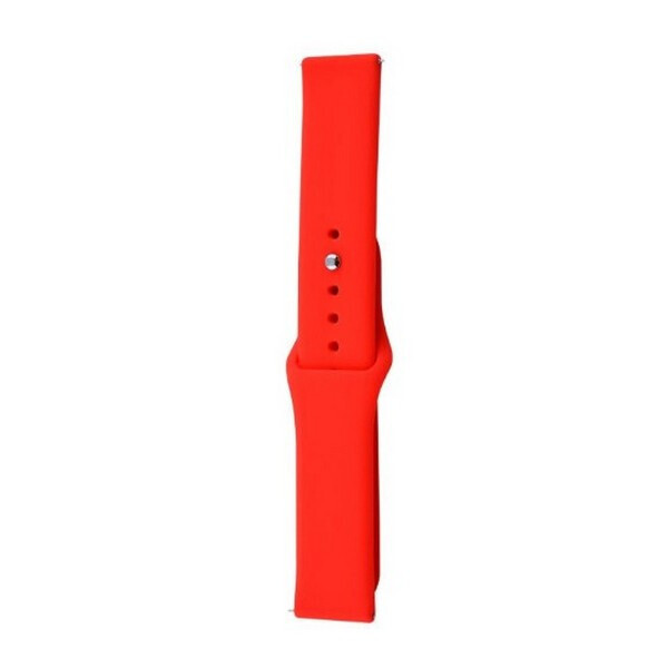 

Ремешок Silicone 22mm Samsung Watch Gear S3/Samsung Watch 46mm/Xiaomi Amazfit Red