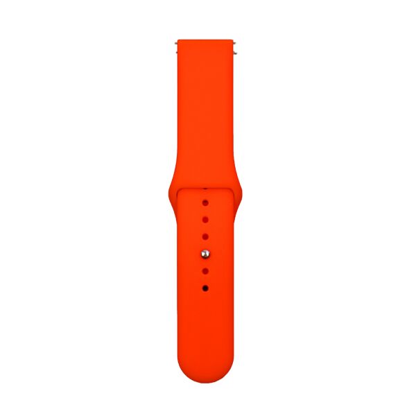 

Ремешок Silicone 22mm Samsung Watch Gear S3/Samsung Watch 46mm/Xiaomi Amazfit Orange