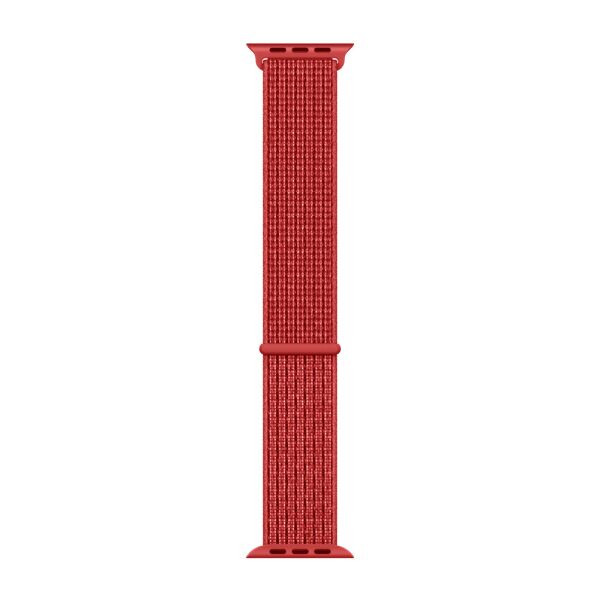 

Ремешок Nylon Apple Watch 38/40 mm China Red (39)