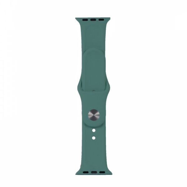 

Ремешок Silicone Apple Watch 38/40mm Pine Green (55) (57)