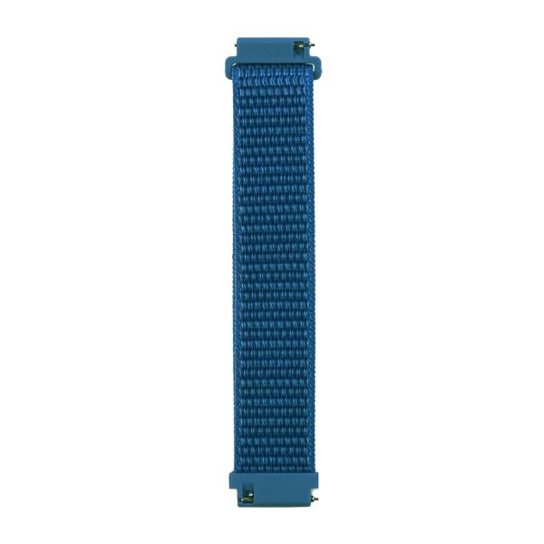 

Ремешок Nylon 20mm Samsung Watch Active/Galaxy S4 42/44mm/Gear S2/Xiaomi Amazfit Cape Cod Blue (56)
