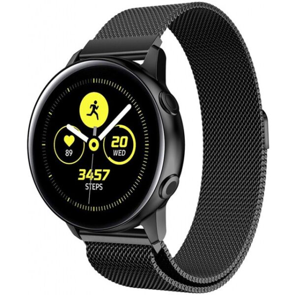

Ремешок Samsung Gear S3/S2 Миланская петля 22mm (Black)