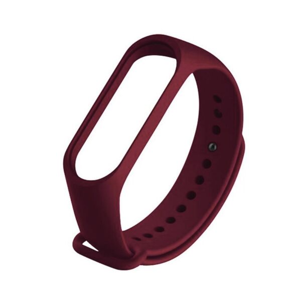 

Ремешок Silicone Mi Band 5/6 Wine (28)