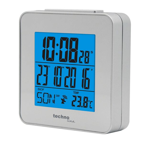

Часы настольные Technoline WT268 Silver (WT268)