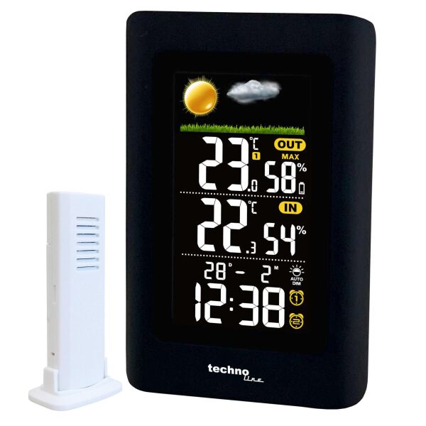 

Метеостанция Technoline WS6447 Black (WS6447)