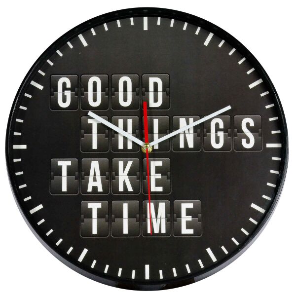 

Часы настенные Technoline 775485 Good Things Take Time (775485)