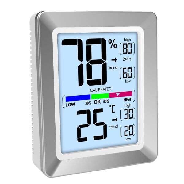 

Термогигрометр Technoline WS9460 Silver/White (WS9460)