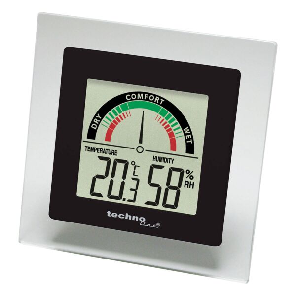 

Термогигрометр Technoline WS9415 Black (WS9415)