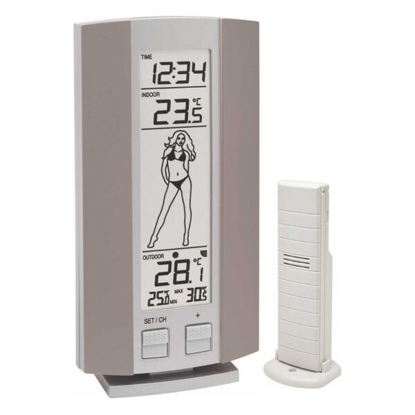 

Метеостанция Technoline WS9750 IT Grey/Silver (WS9750)