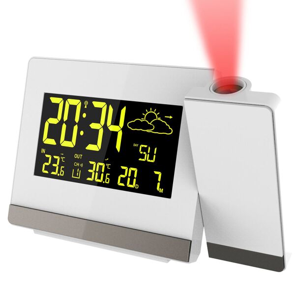 

Часы проекционные Technoline WT549 White (WT549)