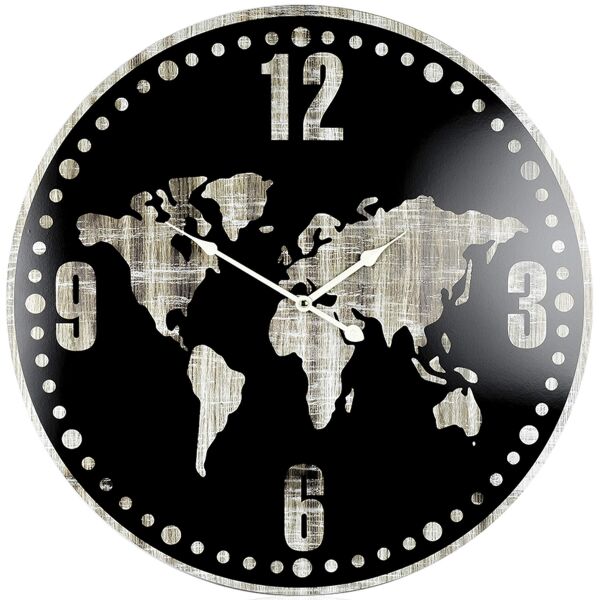 

Часы настенные Technoline 938228 World Map (938228)