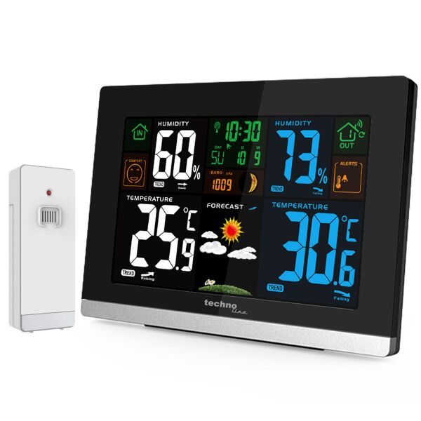 

Метеостанция Technoline WS6462 Black (WS6462)