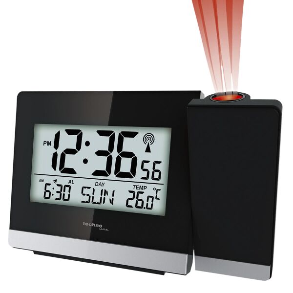 

Часы проекционные Technoline WT536 Black (WT536)