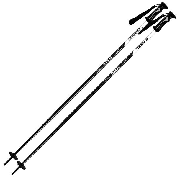

Палки лыжные Gabel Speed Black/Silver 120 (7008140121200)