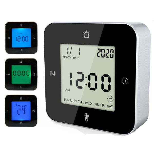 

Часы настольные Technoline WT344 Black/Silver (WT344)
